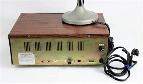This radio is in excellent shape and was stored in its original box. . Teaberry cb base station